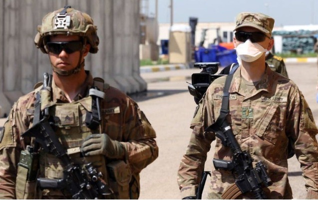 ABŞ-nin İraqdakı hərbi bazasına dronlarla hücum edildi