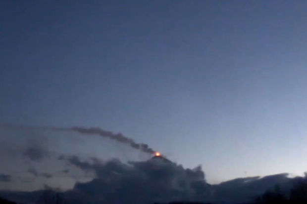 Kamçatkada Klüçevskoy vulkanı püskürüb - VİDEO