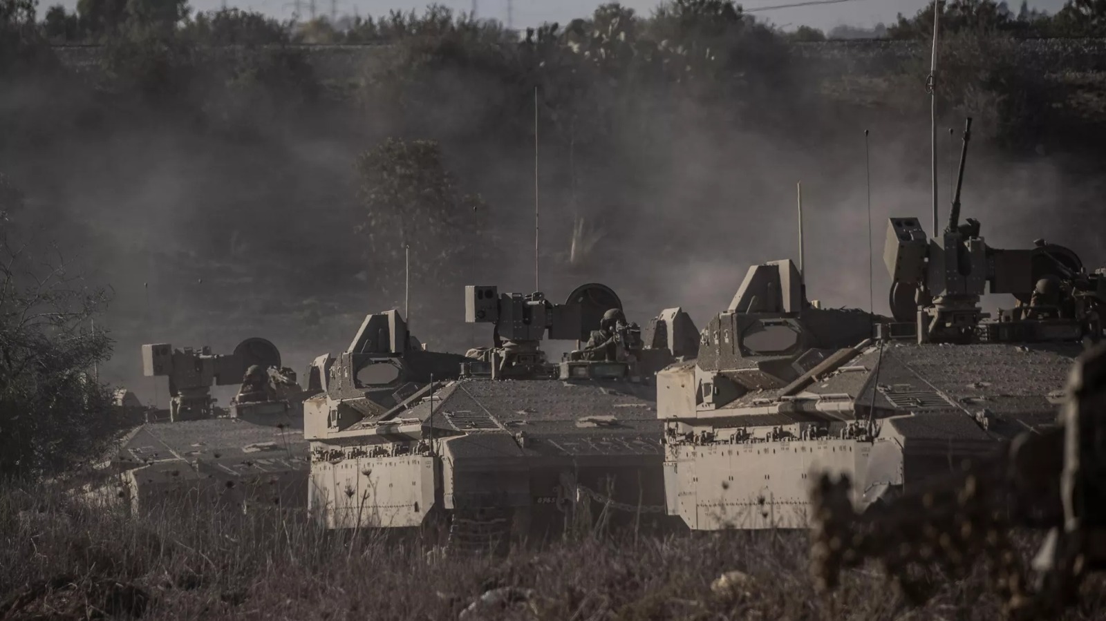 İsrail açıqladı: Quru əməliyyatını yalnız 