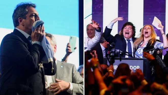 Faşist namizəd ikinci oldu: Argentinada prezident seçkiləri növbəti tura keçir