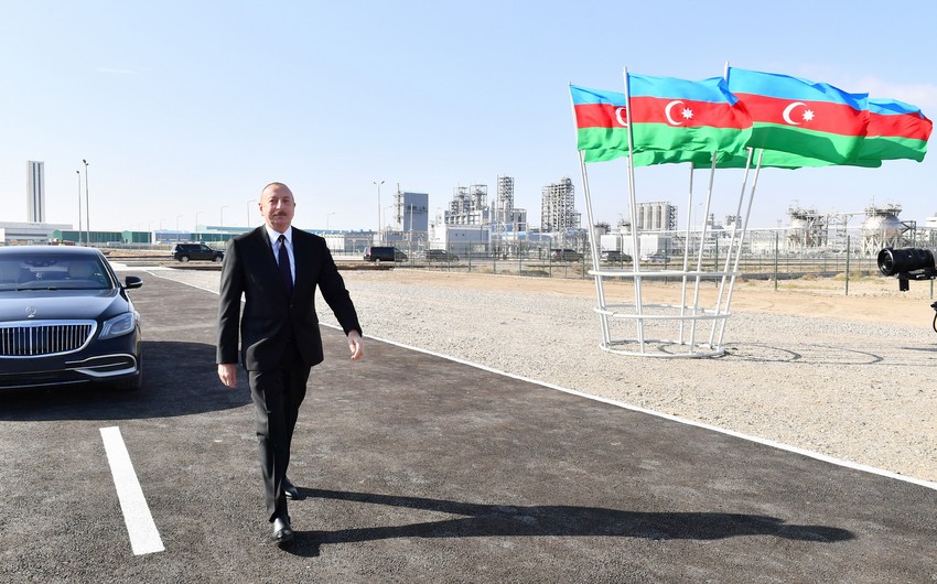 Sumqayıtda “Azərbaycan Vanhong Ceramics Co.” MMC-nin Keramik plitələr istehsalı müəssisəsinin açılışı olub