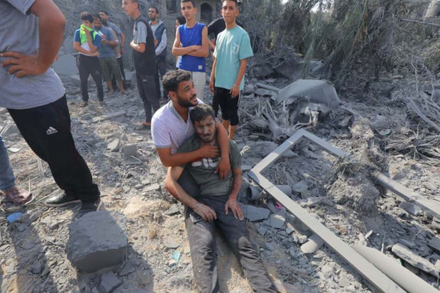 Qəzza zolağında ölənlərin sayı beş mini keçib