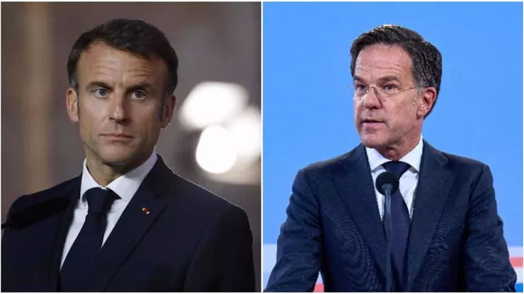 Makron və Rutte bu həftə İsrailə səfər edəcək