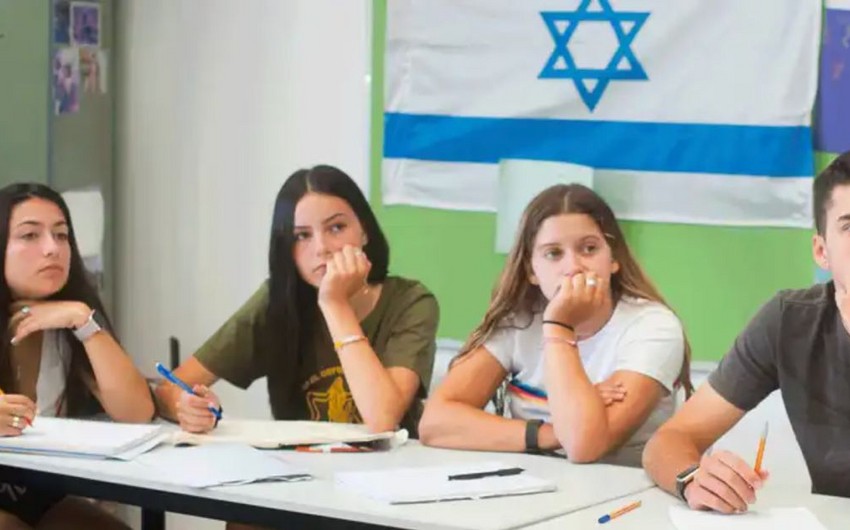 İsrail ali məktəblərində dərslər dekabrın 3-dək təxirə salınıb