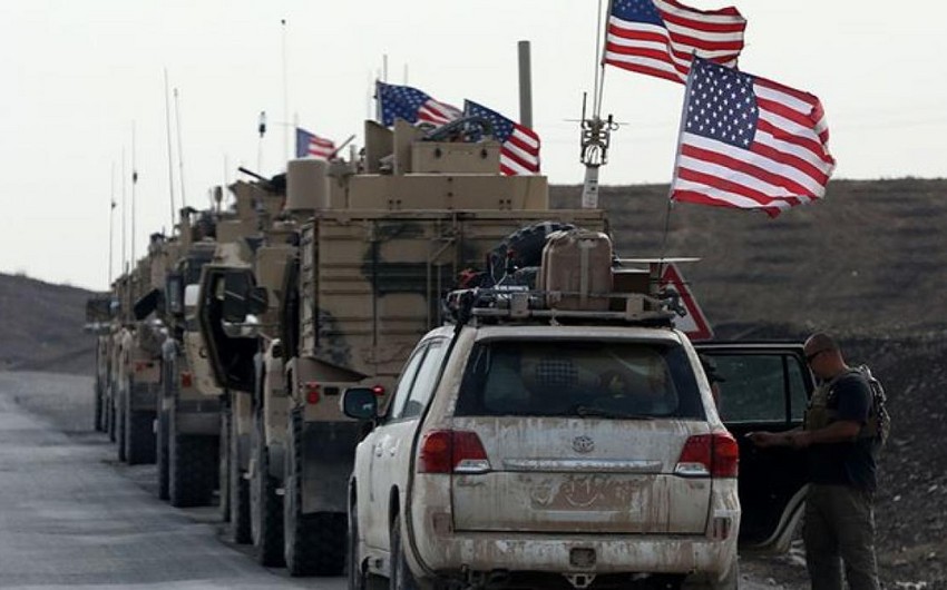 ABŞ Suriyadakı hərbi bazalarını gücləndirir