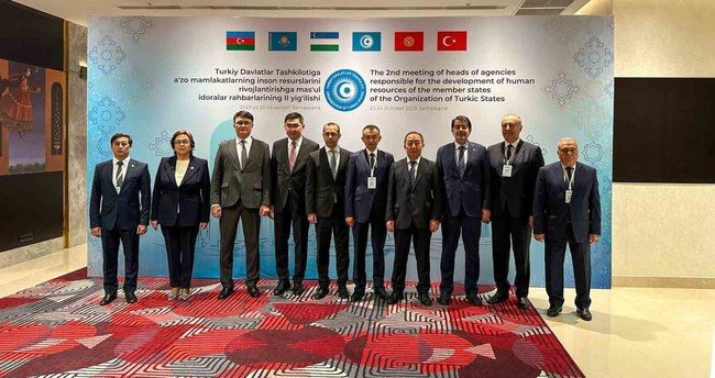 Səmərqənddə Türk Dövlətləri Təşkilatının 2-ci İnsan Resursları Toplantısı keçirilib