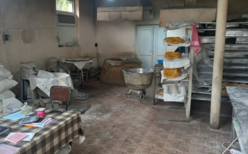 Gəncədə çörək istehsalı müəssisəsinin fəaliyyəti məhdudlaşdırılıb