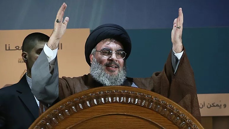 Hizbullah lideri Həmas və İslami Cihad rəsmiləri ilə görüşüb