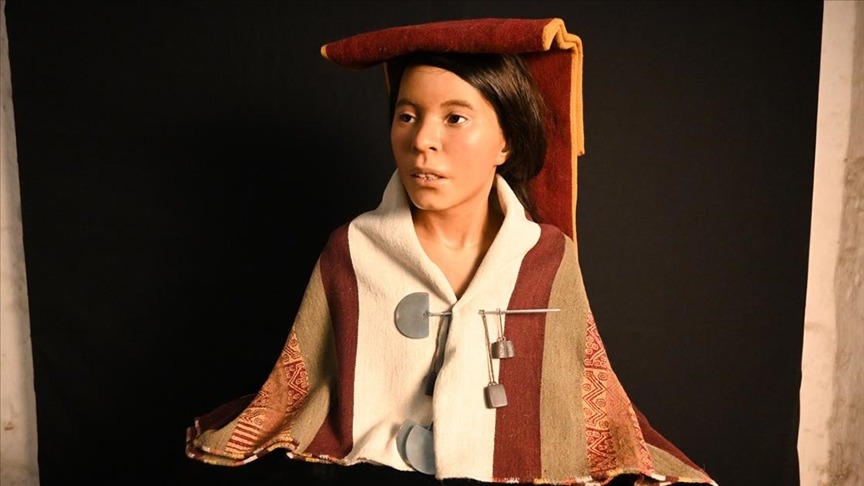 Perunun ən məşhur mumiyasının üzü kompüter vasitəsilə yaradıldı