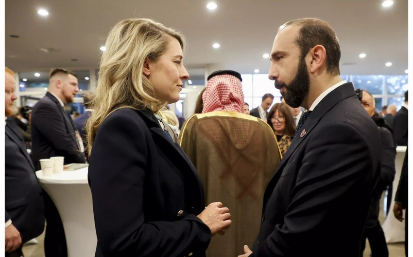 Kanada XİN rəhbəri Ermənistanda səfərdədir