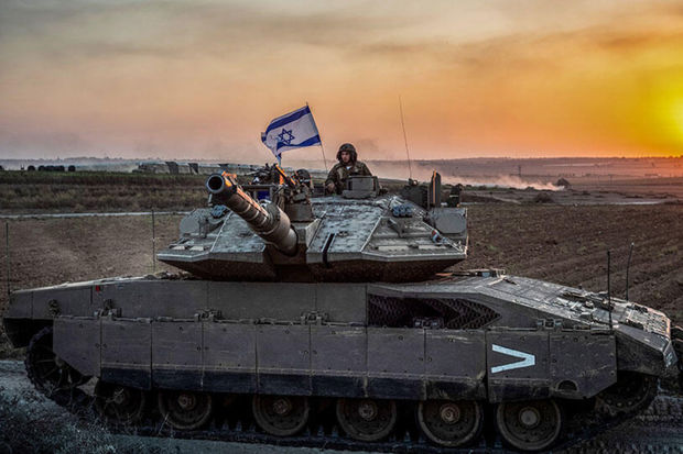 İsrail ordusu ilk dəfə Qəzza zolağına daxil oldu