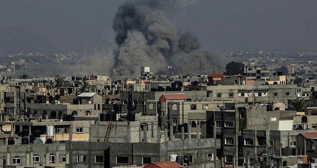 İngiltərə Qəzzada atəşkəs istəmədiyini açıqlayıb