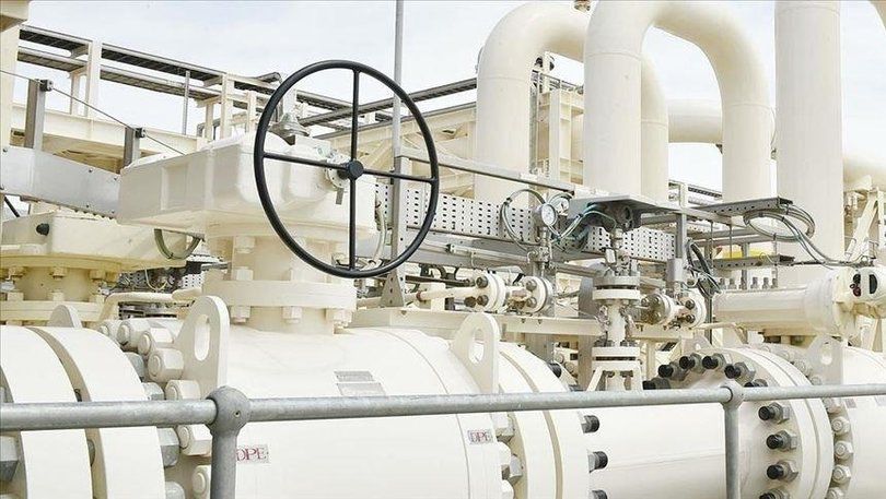 Rusiyanın təbii qaz hasilatı artıb