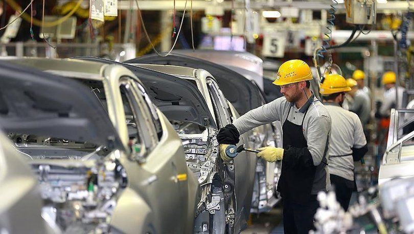 İngiltərədə avtomobil istehsalı ilin ən yüksək səviyyəsindədir