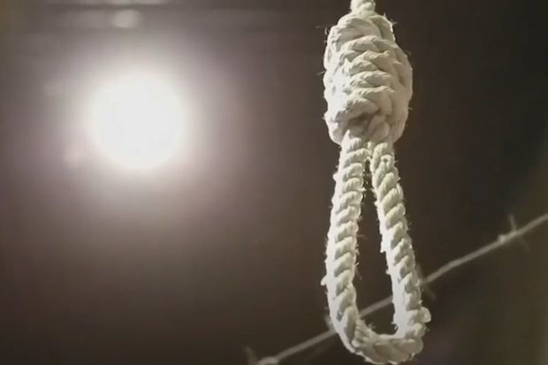 İranda sevdiyi qızı öldürən gənc edam edildi - FOTO