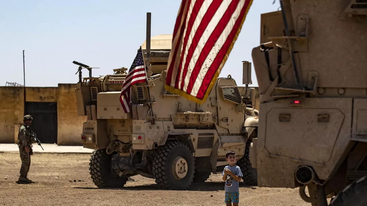 Suriyada ABŞ bazasına hücum edilib