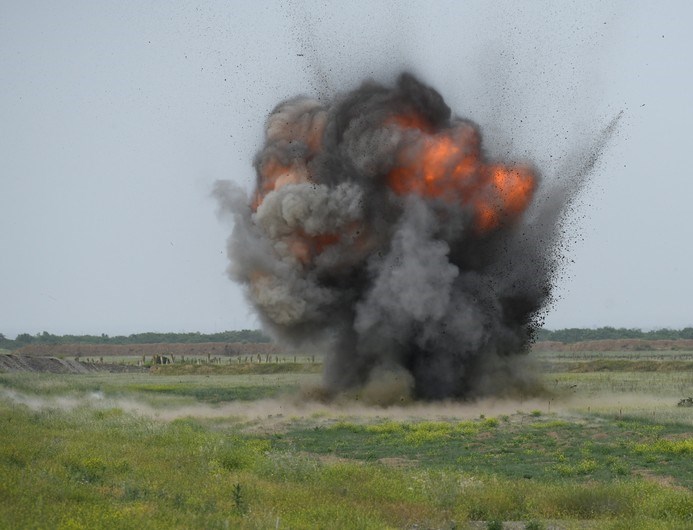 Son üç ildə 334 Azərbaycan vətəndaşı mina qurbanı olub