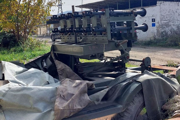 Qarabağ bölgəsində əldəqayırma partladıcıların hazırlandığı emalatxana aşkar edilib - FOTO/VİDEO