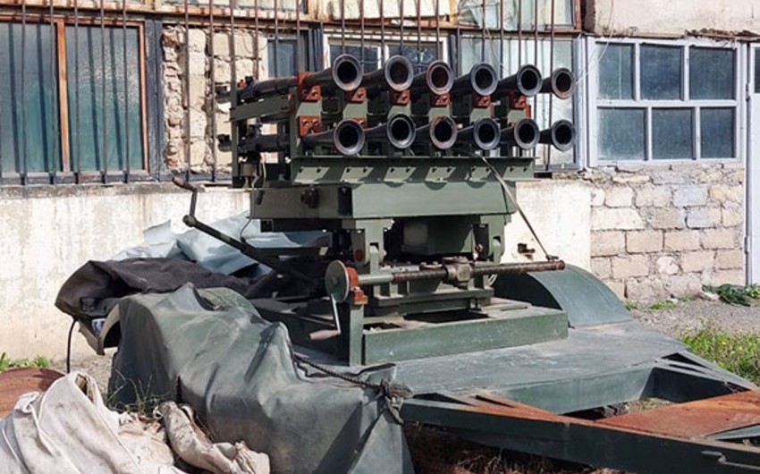 В Карабахском регионе обнаружен склад, где изготавливалась самодельная взрывчатка