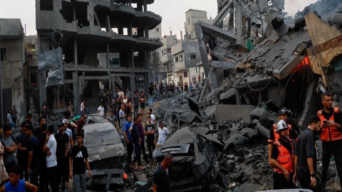 Moskvada İran-HƏMAS görüşü baş tutdu - İsraildən reaksiya gəldi