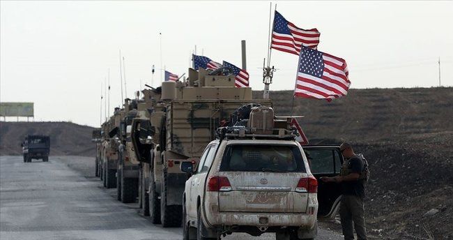 Suriyada ABŞ bazasına hücum edilib