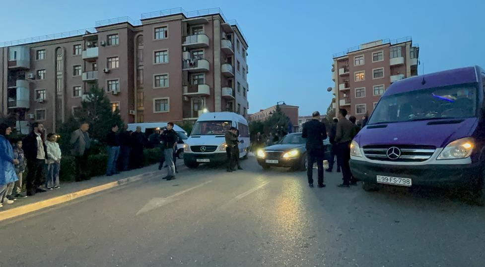 Daha 127 nəfər doğma Ağalıya yola salınıb (FOTO/VİDEO)