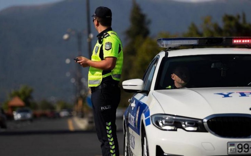 Narkotik vasitənin təsiri altında avtomobil idarə edən sürücü saxlanılıb