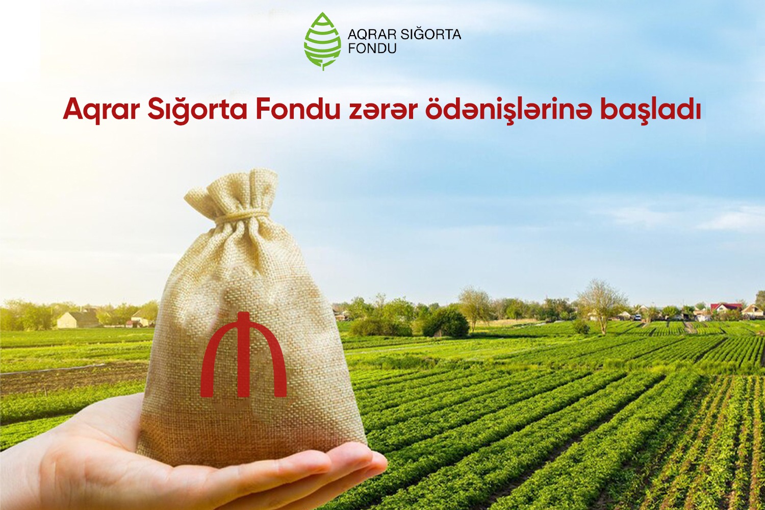 Aqrar Sığorta Fondu zərər ödənişlərinə başladı
