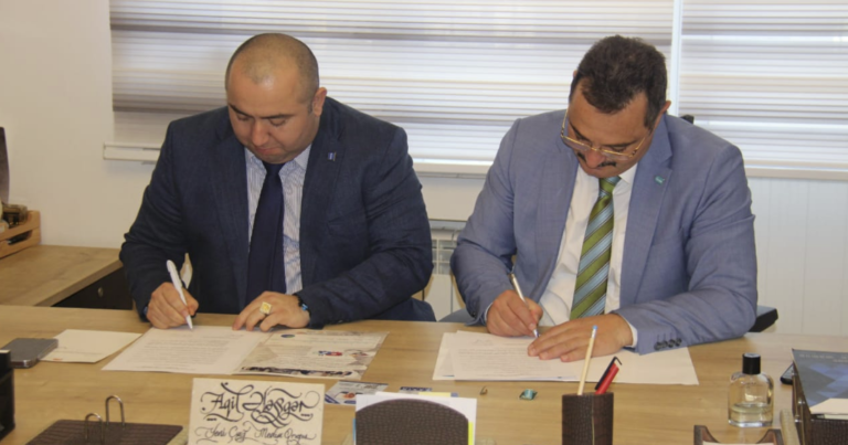 “Yeni Çağ” Media Qrupu ilə TİMBİR və “Birlik” İnformasiya Agentliyi arasında anlaşma imzalandı - FOTO/VİDEO