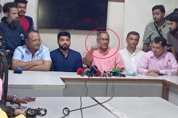 Özünü Baydenin müşaviri adlandıran banqladeşli saxlanıldı