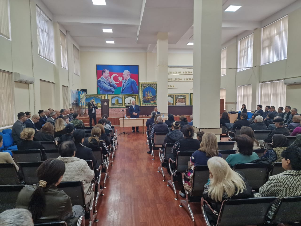 Nəsimi rayonunda cari  ilin oktyabr ayında səyyar qəbullar keçirilib