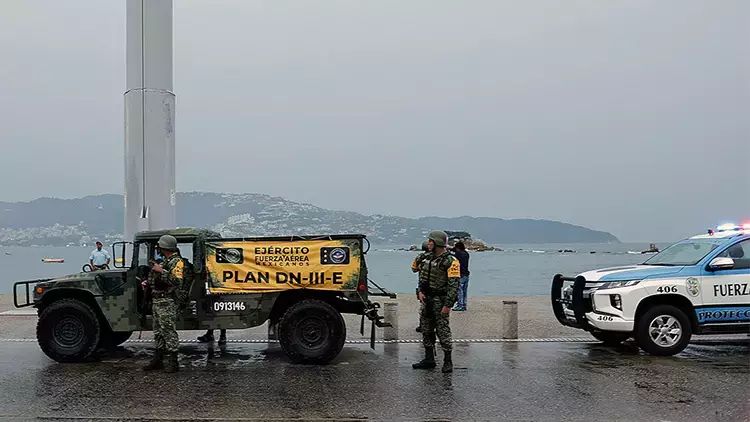 Meksikada “Otis” qasırğasının qurbanlarının sayı daha da pisləşir