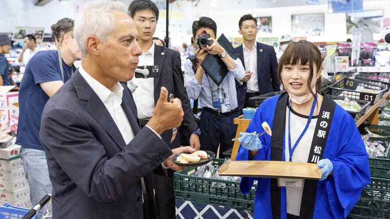 Çinin rədd etdiyi yapon dəniz məhsulları ABŞ ordusu alacaq