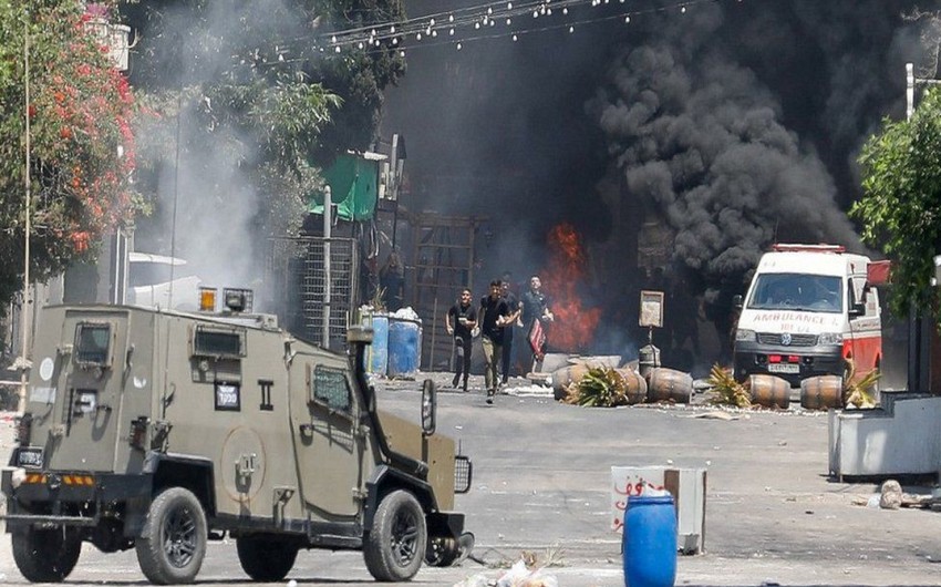 Qırmızı dəniz hövzəsindən İsrail ərazisinə uzaqmənzilli raket atılıb