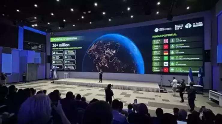 Özbəkistan İT ixracını 5 milyard dollara çatdırmağı hədəfləyir