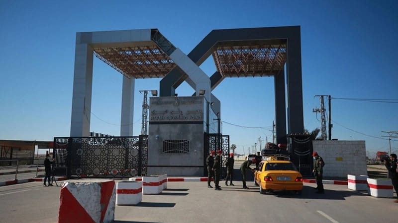 Rəfah Sərhəd Qapısı yaralılar və əcnəbilər üçün açıldı