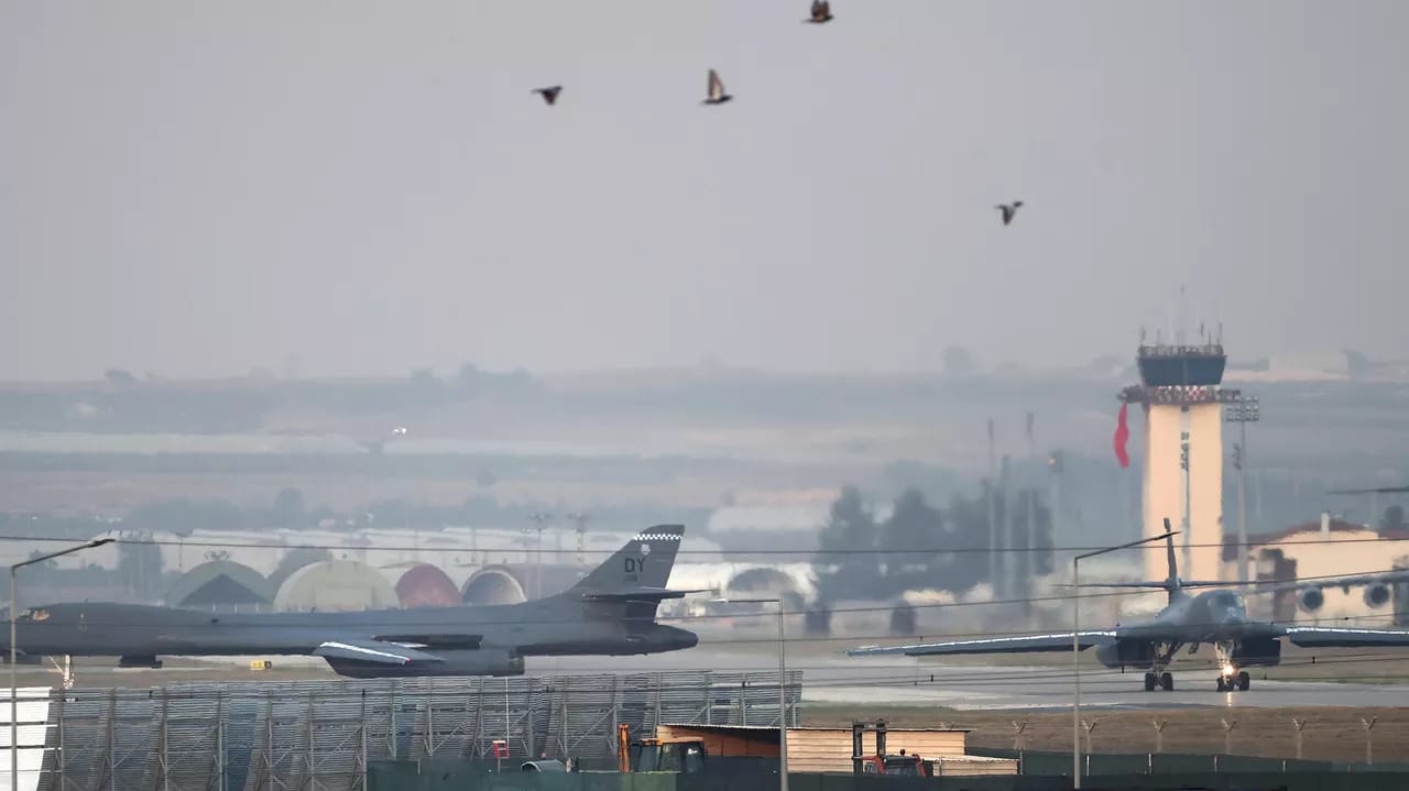 Amerikanın B-1B Lancers təyyarələri İncirlik Hava Bazasına gəlib