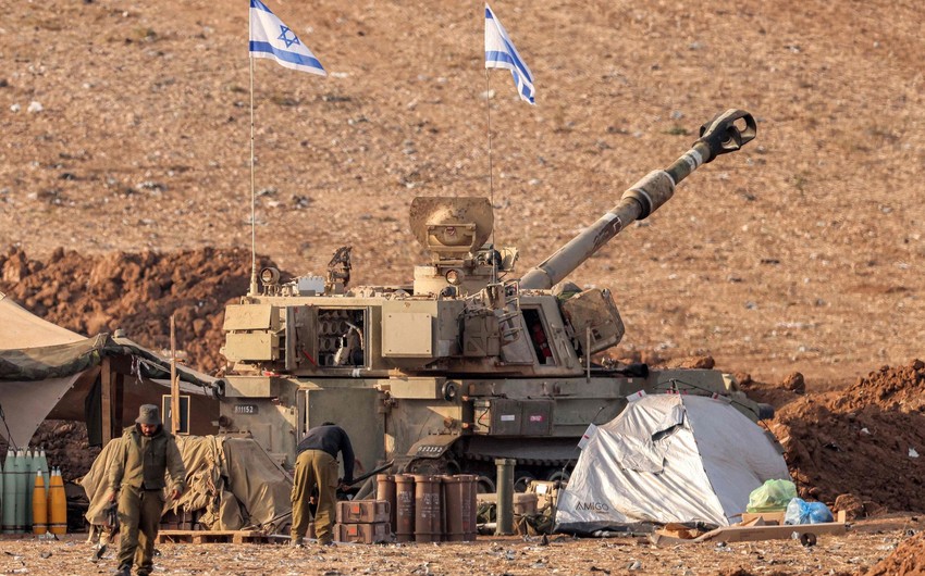 Qəzza zolağının şimalında İsrailin 12 hərbçisi ölüb