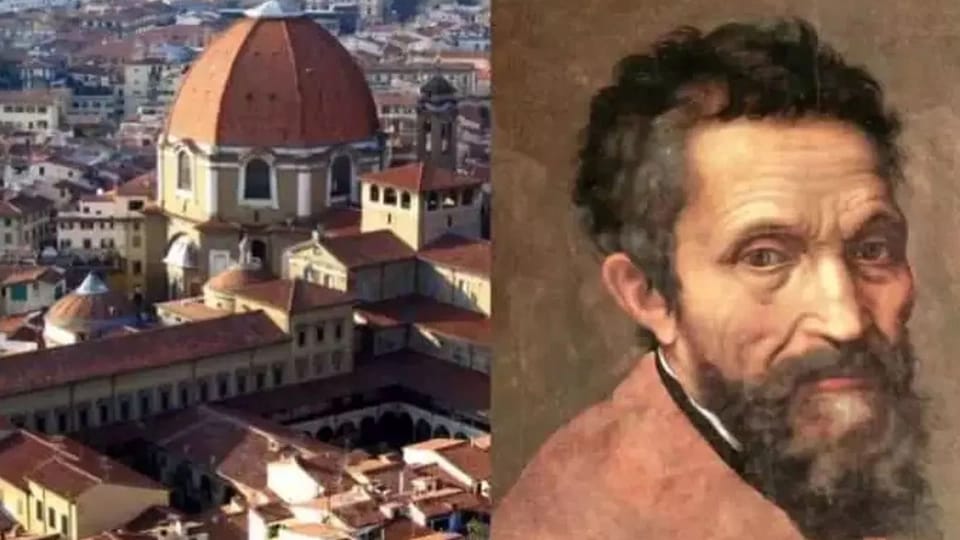 Mikelancelonun gizli otağı ziyarətçilərin üzünə açılacaq