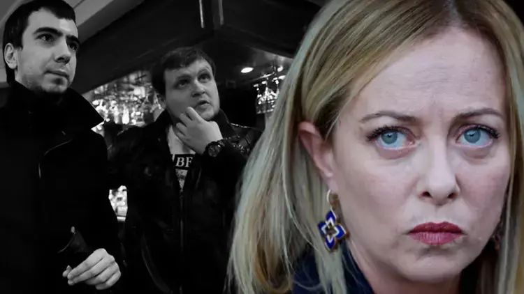 İtaliyanın baş naziri rus prankerlərinin qurbanı olub