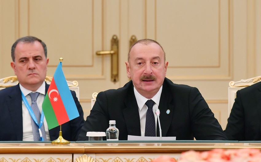 Azərbaycan lideri: 