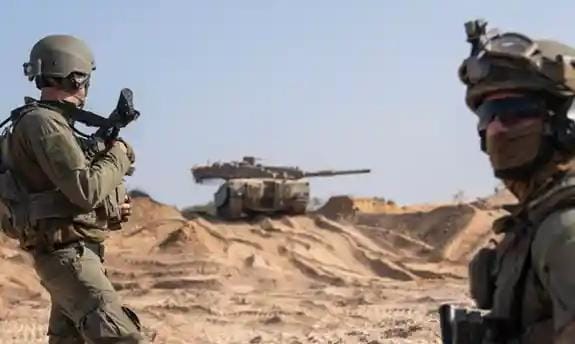 İsrail Qəzza şəhərini mühasirəyə aldığını açıqladı