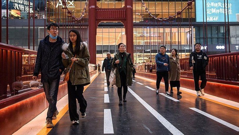 Çində xidmət sektorunun fəaliyyəti artdı