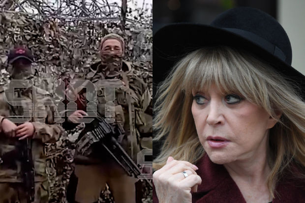 Rusiyalı hərbçilər Alla Puqaçova ilə bağlı videomüraciət yayımladılar - VİDEO