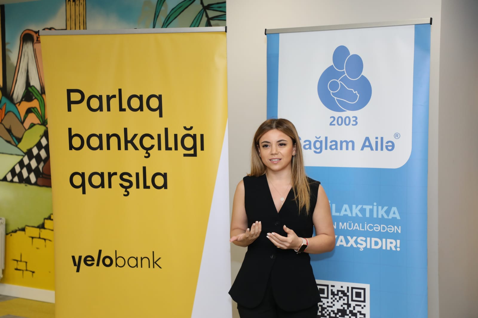 В Yelo Bank состоялось очередное мероприятие по здоровью