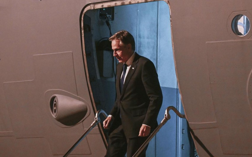 Блинкен прибыл с визитом в Турцию