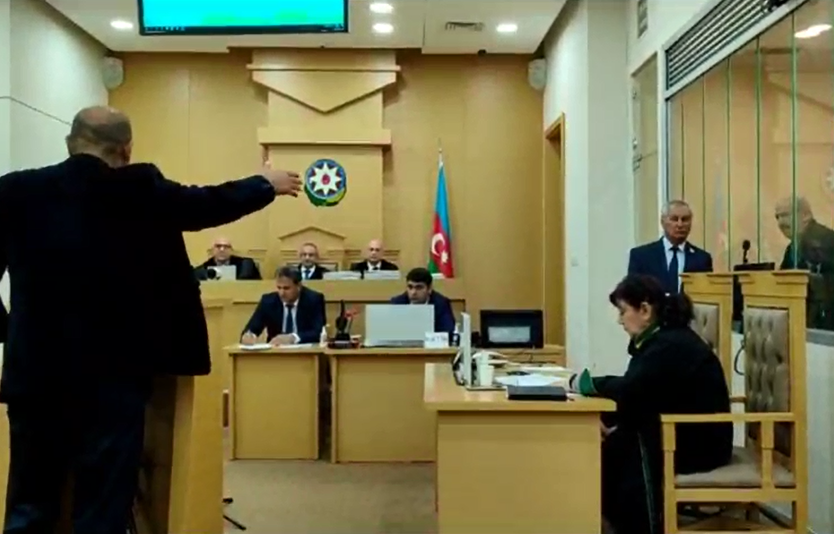 Samvel Babayan bir nömrəli cinayətkardır - Şahid Azay Kərimov (VİDEO)