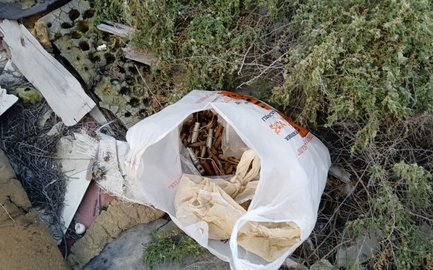 Hacıqabulda sursat aşkarlanıb