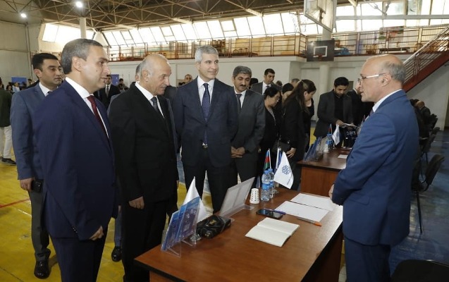 Mingəçevir Dövlət Universitetində ilk Məzun Forumu və əmək yarmarkası keçirilib - Fotolar