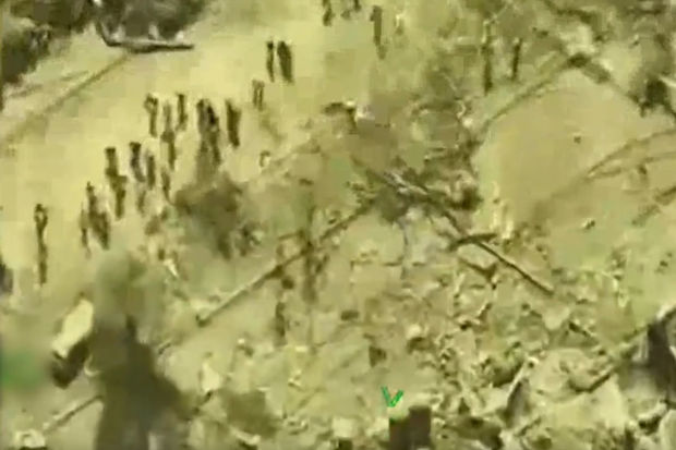 İsrail Müdafiə Qüvvələri Qəzza sakinlərinin təxliyə dəhlizindən keçdikləri görüntüləri yaydı